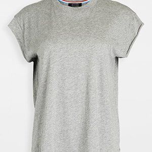 AYR The Supercool tee in heather grey, XS